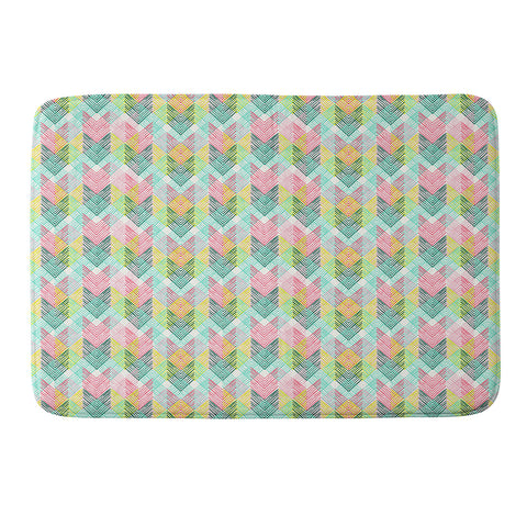 Pattern State Hatch Desert Memory Foam Bath Mat