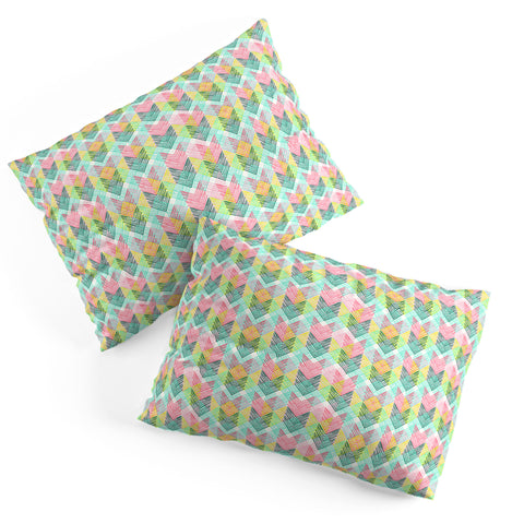 Pattern State Hatch Desert Pillow Shams