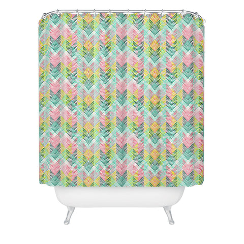 Pattern State Hatch Desert Shower Curtain