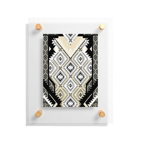 Pattern State Maker Tribe Floating Acrylic Print