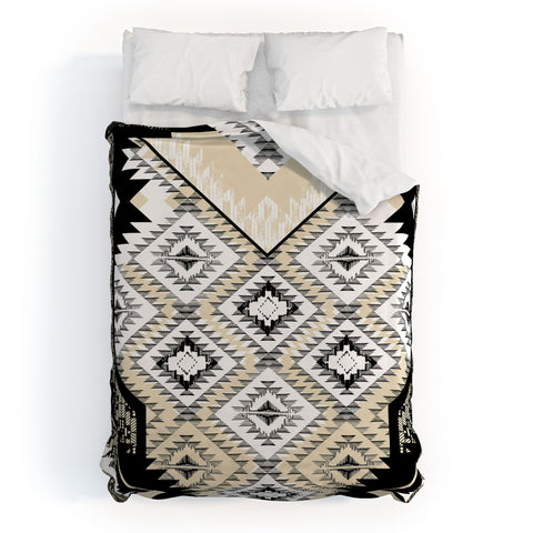 Pattern State Maker Tribe Duvet Cover