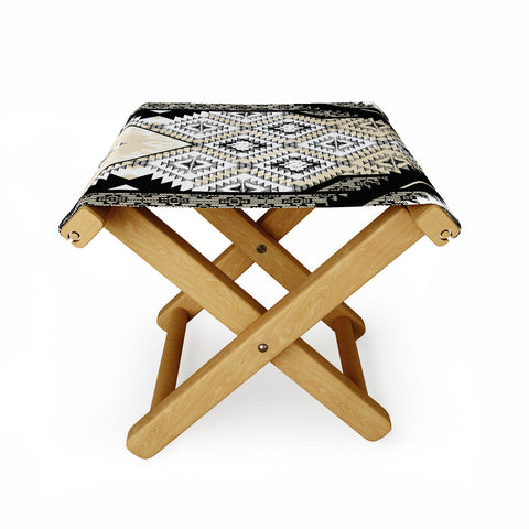 Pattern State Maker Tribe Folding Stool