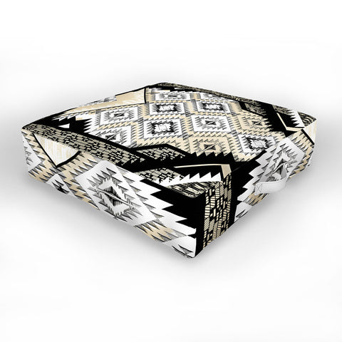 Pattern State Maker Tribe Outdoor Floor Cushion