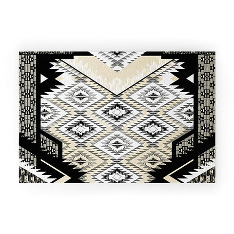 Pattern State Maker Tribe Welcome Mat