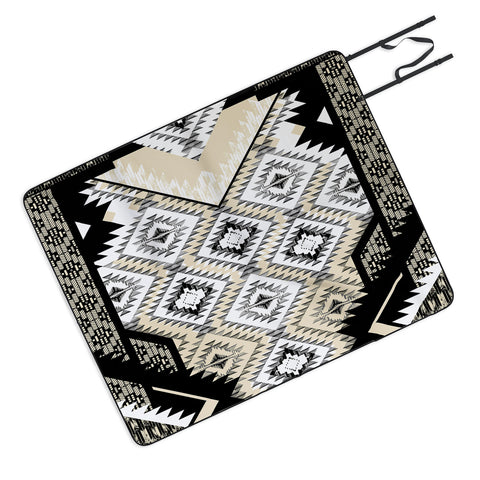 Pattern State Maker Tribe Picnic Blanket