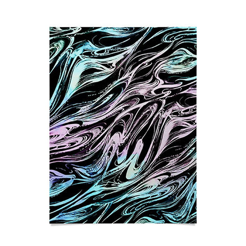 Pattern State Marble Magic Poster