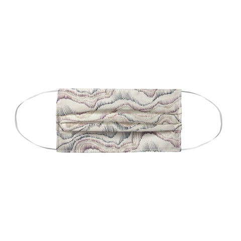 Pattern State Marble Sketch Face Mask