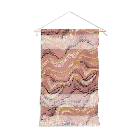 Pattern State Marble Sketch Sedona Wall Hanging Portrait