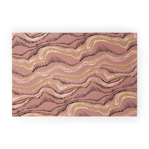 Pattern State Marble Sketch Sedona Welcome Mat