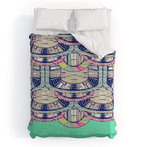 Pattern State Marfa Light Duvet Cover
