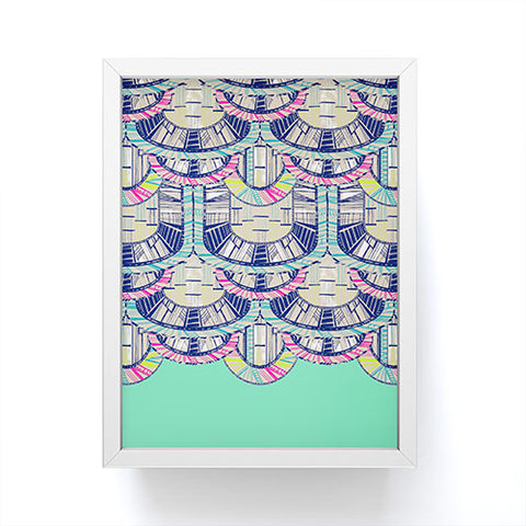 Pattern State Marfa Light Framed Mini Art Print