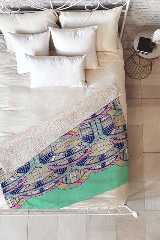 Pattern State Marfa Light Fleece Throw Blanket