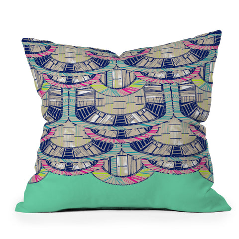 Pattern State Marfa Light Throw Pillow