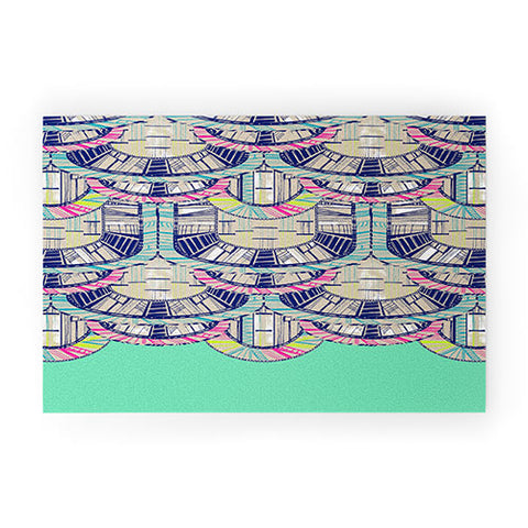 Pattern State Marfa Light Welcome Mat