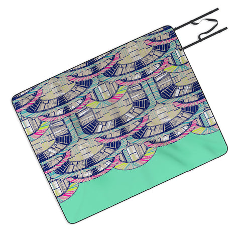 Pattern State Marfa Light Picnic Blanket