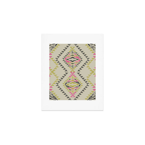 Pattern State Marker South Art Print