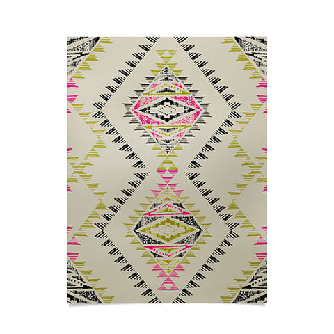 Pattern State Marker South Poster