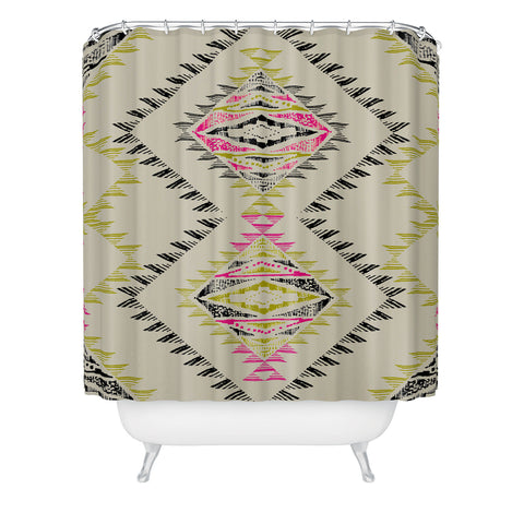 Pattern State Marker South Shower Curtain