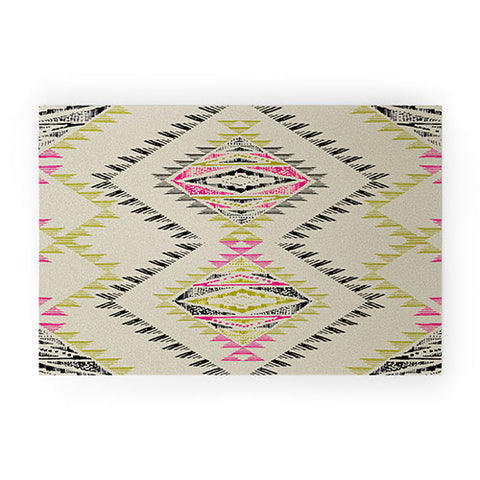 Pattern State Marker South Welcome Mat