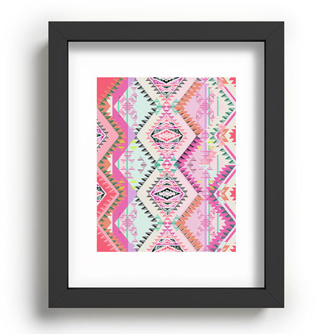 Pattern State Marker Southern Desert Recessed Framing Rectangle