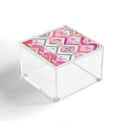 Pattern State Marker Southern Desert Acrylic Box