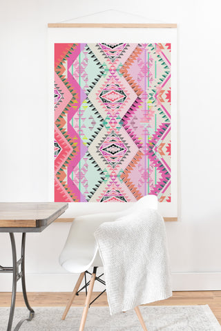 Pattern State Marker Southern Desert Art Print And Hanger