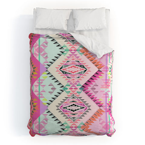 Pattern State Marker Southern Desert Duvet Cover