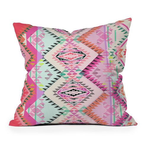Pattern State Marker Southern Desert Throw Pillow