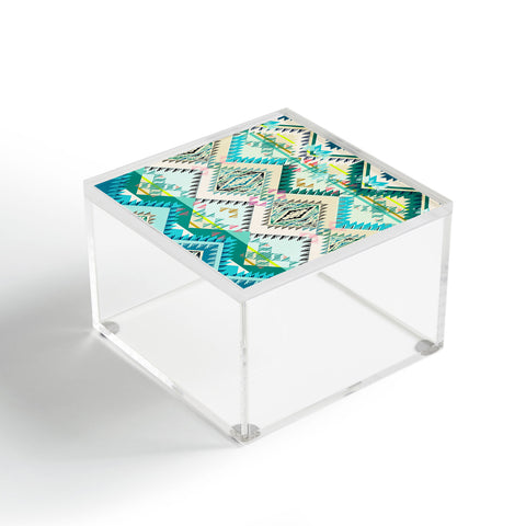 Pattern State Marker Southern Moon Acrylic Box