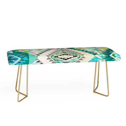 Pattern State Marker Southern Moon Bench