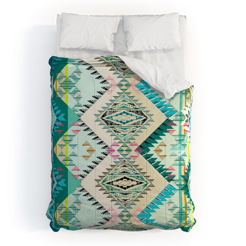 Pattern State Marker Southern Moon Comforter