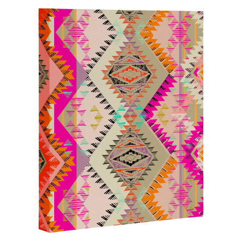 Pattern State Marker Southern Sun Art Canvas