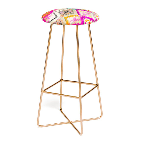 Pattern State Marker Southern Sun Bar Stool