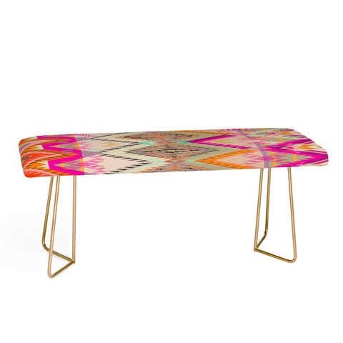 Pattern State Marker Southern Sun Bench