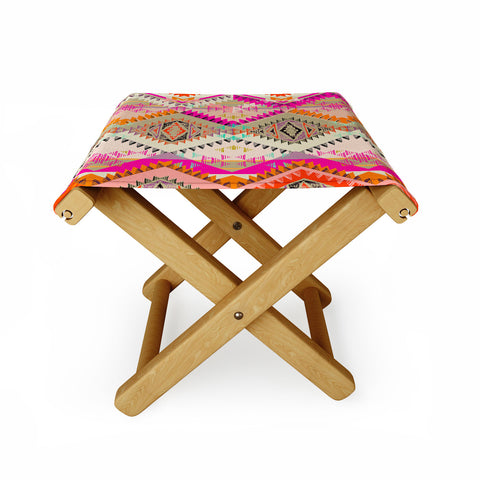 Pattern State Marker Southern Sun Folding Stool
