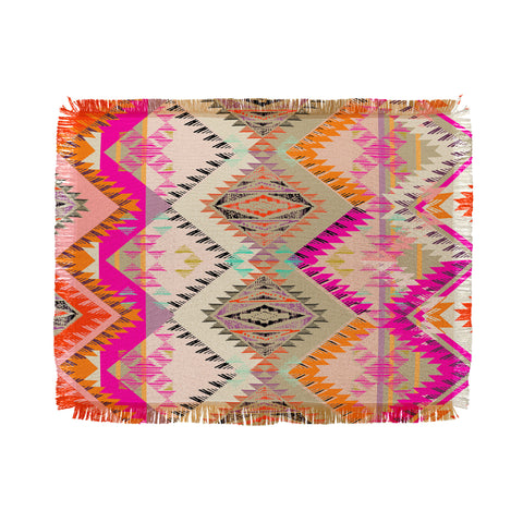 Pattern State Marker Southern Sun Throw Blanket