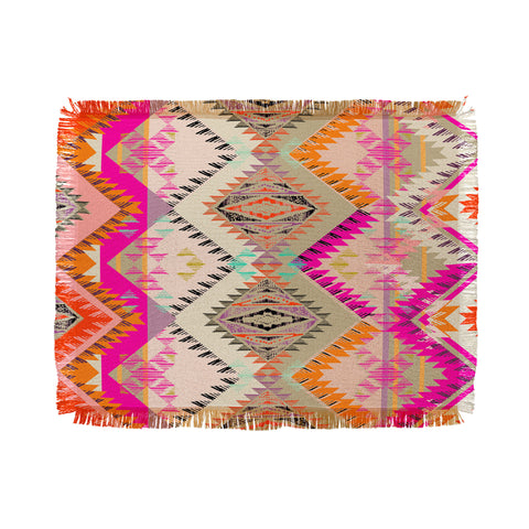 Pattern State Marker Southern Sun Throw Blanket