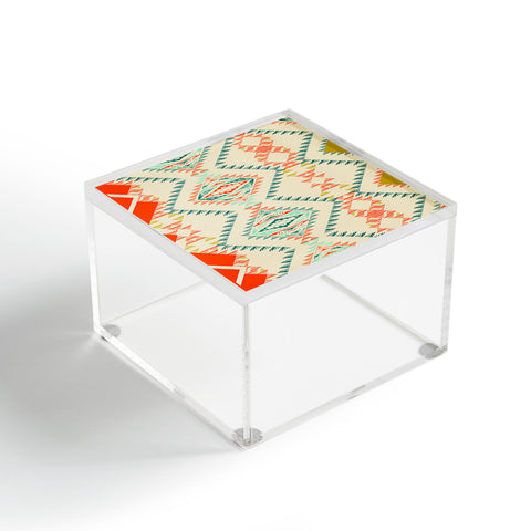 Pattern State Marker Southwest Acrylic Box