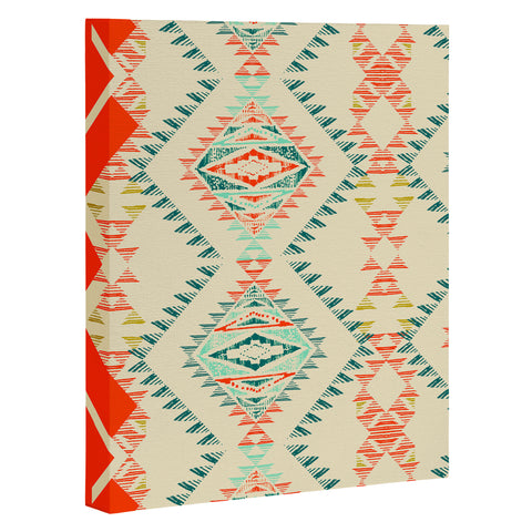 Pattern State Marker Southwest Art Canvas