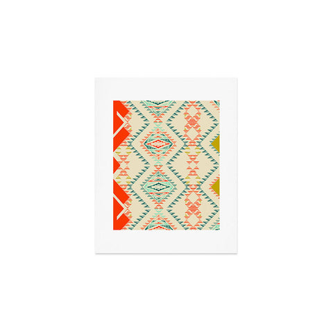 Pattern State Marker Southwest Art Print