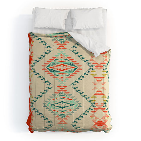 Pattern State Marker Southwest Comforter