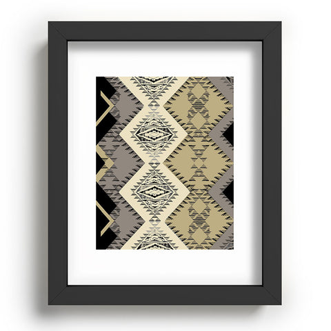 Pattern State Marker Southwest Night Recessed Framing Rectangle