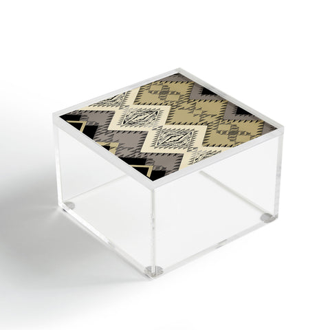 Pattern State Marker Southwest Night Acrylic Box