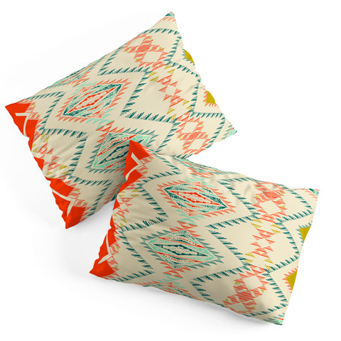 Pattern State Marker Southwest Pillow Shams