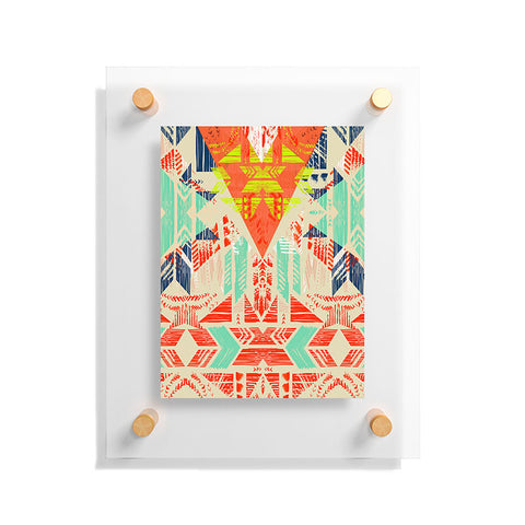 Pattern State Nomad Dawn Floating Acrylic Print