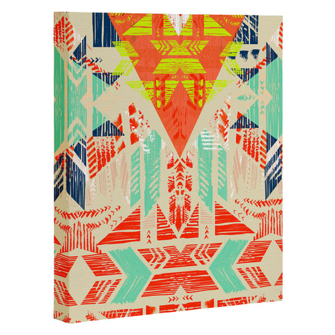 Pattern State Nomad Dawn Art Canvas