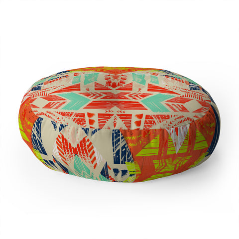 Pattern State Nomad Dawn Floor Pillow Round
