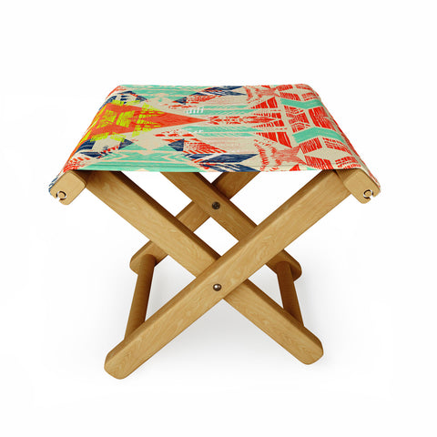 Pattern State Nomad Dawn Folding Stool
