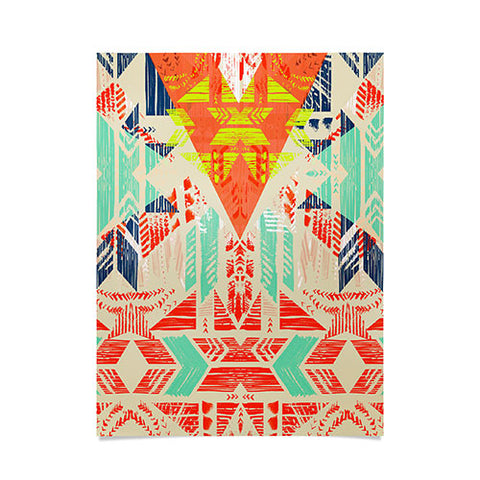 Pattern State Nomad Dawn Poster