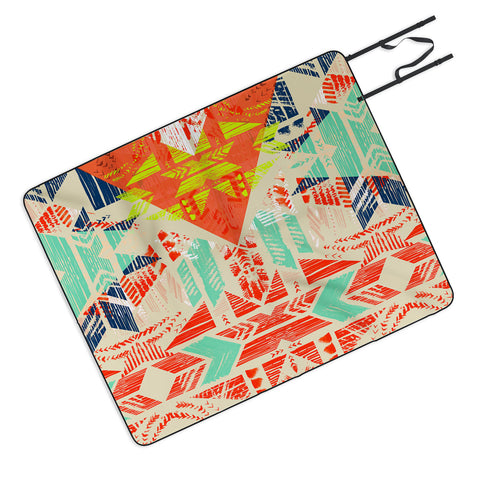 Pattern State Nomad Dawn Picnic Blanket